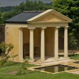Gartenpavillon aus Stein - Vittelus