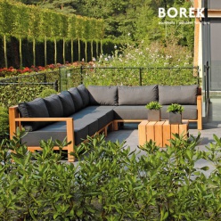 Gartenmöbel Garnitur »Calpe« aus Aluminium • Gartentraum.de