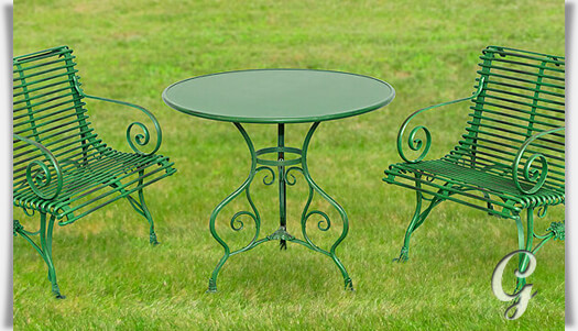 Bistro Garten Tisch »Noelie« rund