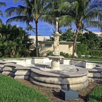 Gartendekorationen Palm Beach: Kaskadenbrunnen © Gartentraum.de