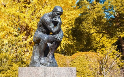 Auguste Rodin: Der Denker, der Kuss & weitere Werke des Künstlers im Überblick