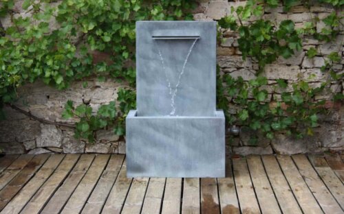 Moderne Zinkbrunnen für den Garten: Tipps zum Aufbau & Brunnen im Test