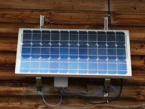 Strom Solar Panel Sonnenenergie Licht Brunnen Wasserpumpe