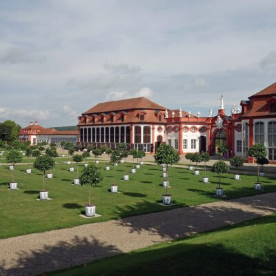 Orangerie Schloss Seehof | © Rainer Lippert – commons.wikimedia.org