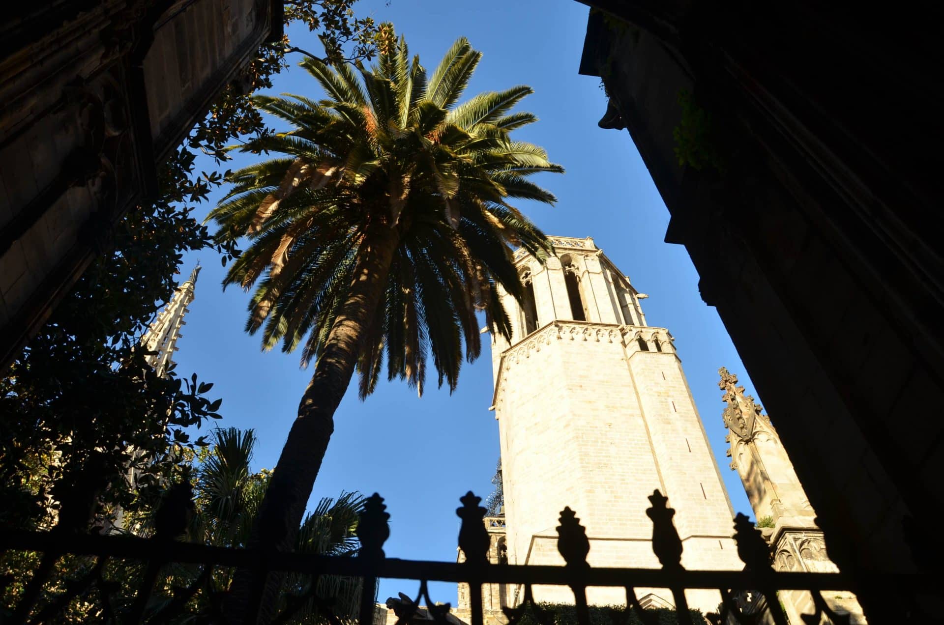 Barcelona Gotisches Viertel Kathedrale