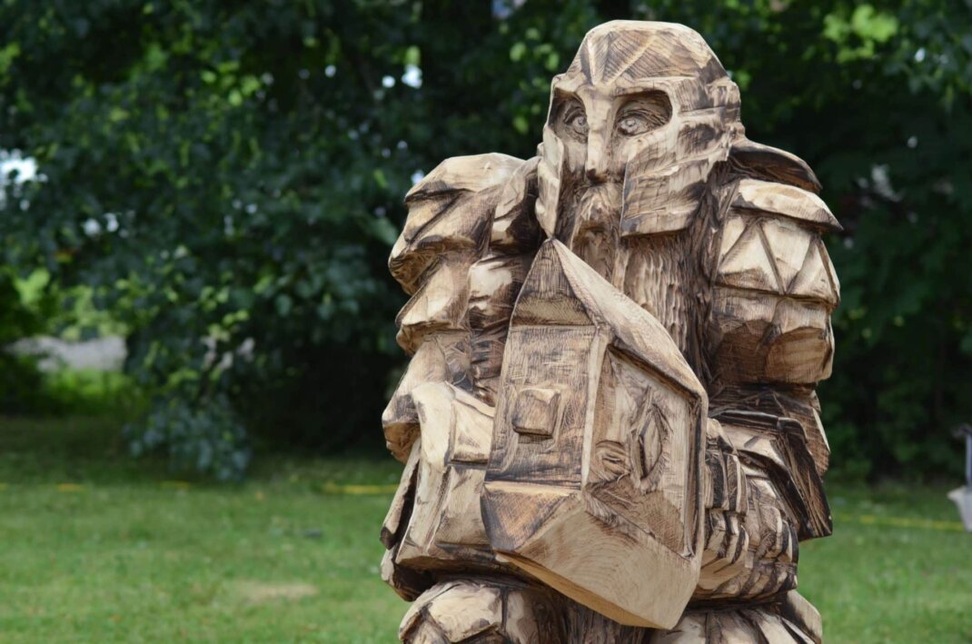 Holzfiguren Für Schmuckaufbewahrung – 8 Größen, Mädchenform (50 Mm), Unbehandeltes Rohholz, Beige