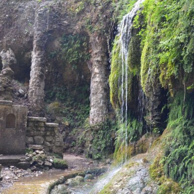 Gartengestaltung der Villa D’Annunzio