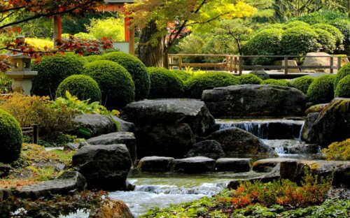 Feng Shui Garten richtig planen  anlegen und gestalten