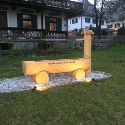 Holzbrunnen von Gartentraum.de