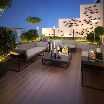 Eine Grafik zu Die passende Terrassengestaltung finden!