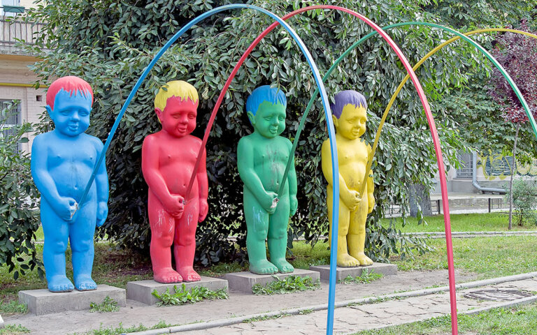 Kunst im Garten – Moderne & klassische Skulpturen