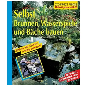 Eine Grafik zu Handbuch: Gartenbrunnen selber bauen