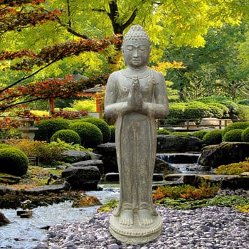 Noch mehr Harmonie und Ruhe erhalten Sie durch unsere asiatischen Gartenfiguren