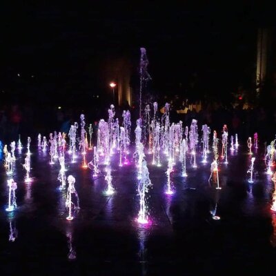 Auch viele kleine LED-Lampen haben ihre Wirkung