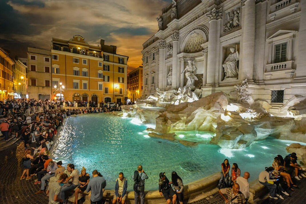 Trevi-Brunnen Rom