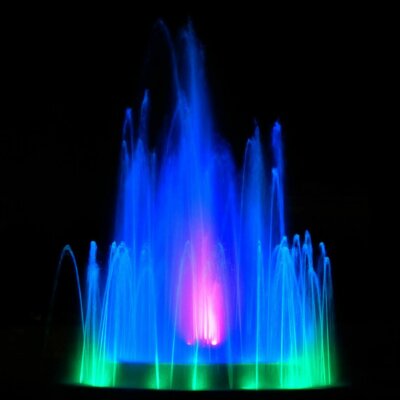 Unterschiedliche Farben harmonieren gut zusammen