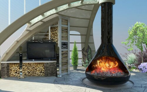 Feuerstelle selber bauen