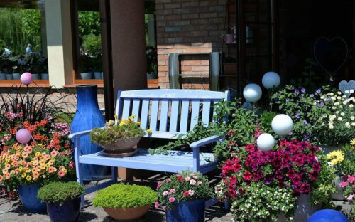 Gartendeko – modern & klassisch