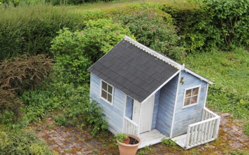 Gartenhaus selber bauen – Kosten  Anleitung & Beispiele