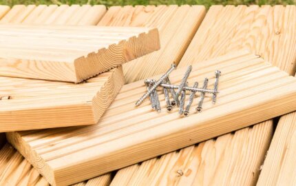 Terrassendielen verlegen - aus WPC, Holz & Co.