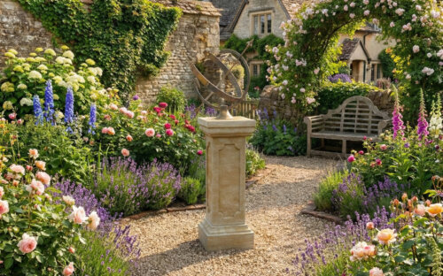 Modernen Gartenweg naturnah anlegen & gestalten (Kies  Platten & Rindenmulch)