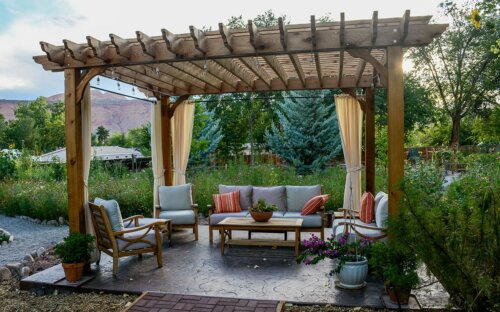 Pergola selber bauen