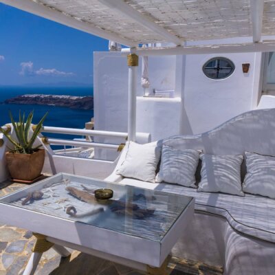 Dachterrasse im mediterranen Stil © Shutterstock.com - Cynthia Liang
