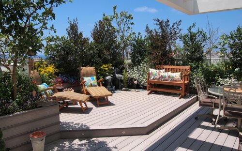 Balkon Sichtschutz: 25 Ideen aus Bambus  Holz  Kunststoff & Co.