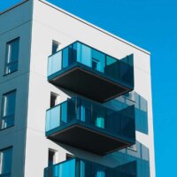 moderne-Glasbalkone-