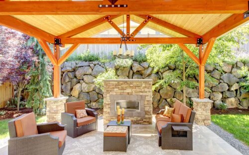 Sichtschutz für die Terrasse