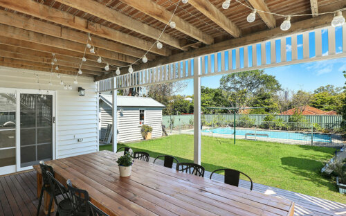 Sonnenschutz Terrasse