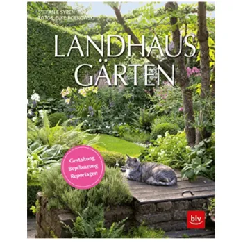 Eine Grafik zu Handbuch zu Landhausgärten kaufen