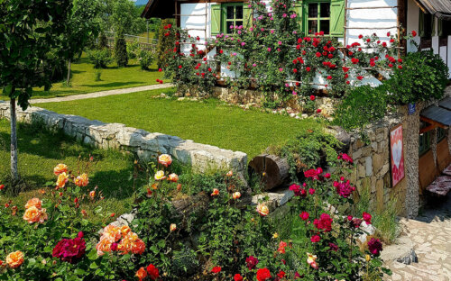 Landhausgarten anlegen und gestalten