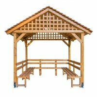 Holzpavillons