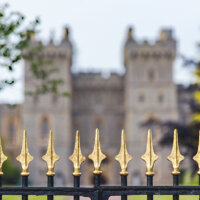 gartenzaun_metall_goldene_spitzen