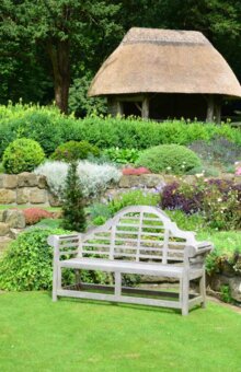 Gartenbänke