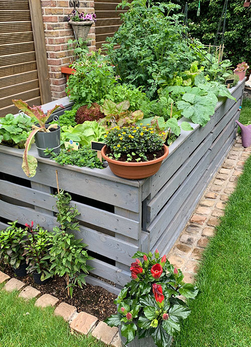 Gemüsegarten STL 2