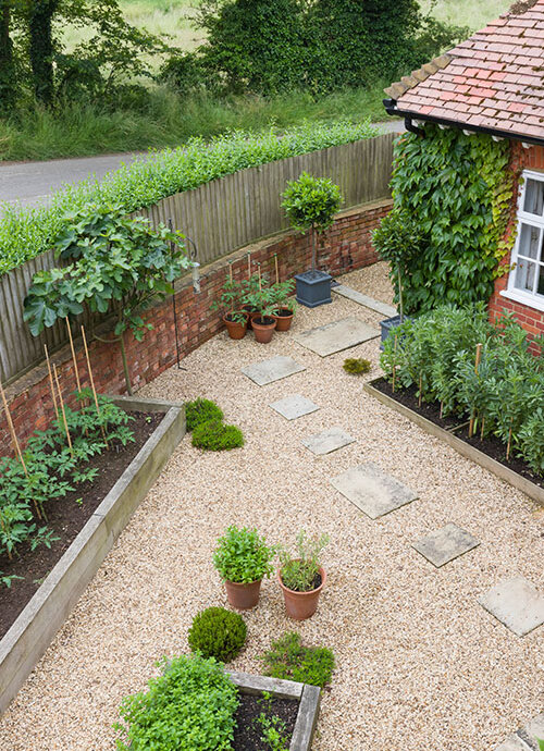 Gemüsegarten STL 4