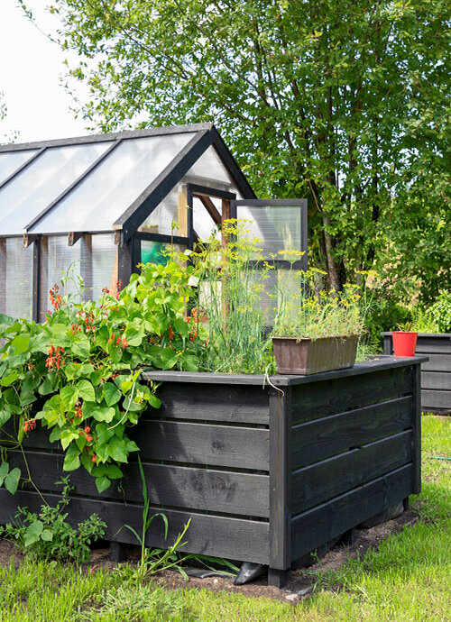 Gemüsegarten STL 6