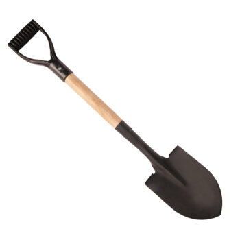 Eine Grafik zu Spaten