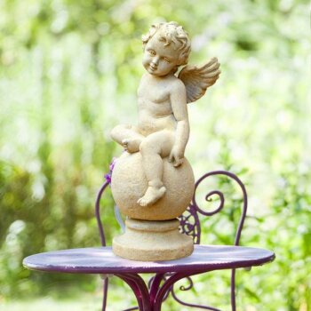 Eine Grafik zu Exklusive Gartendekoration!