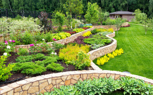 Beeteinfassung ▷ Top-20 Ideen aus Metall  Stein  Holz & Co.