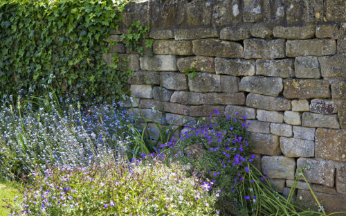 Gartenmauer ▷ Top-Ideen zum Mauern  Verkleiden & Gestalten