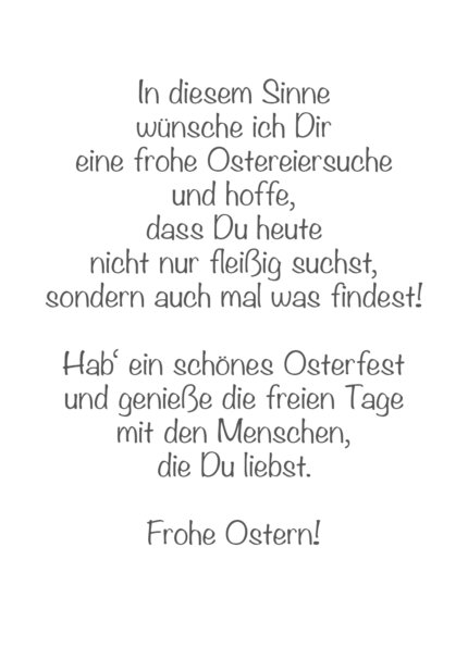 FROHE OSTERN