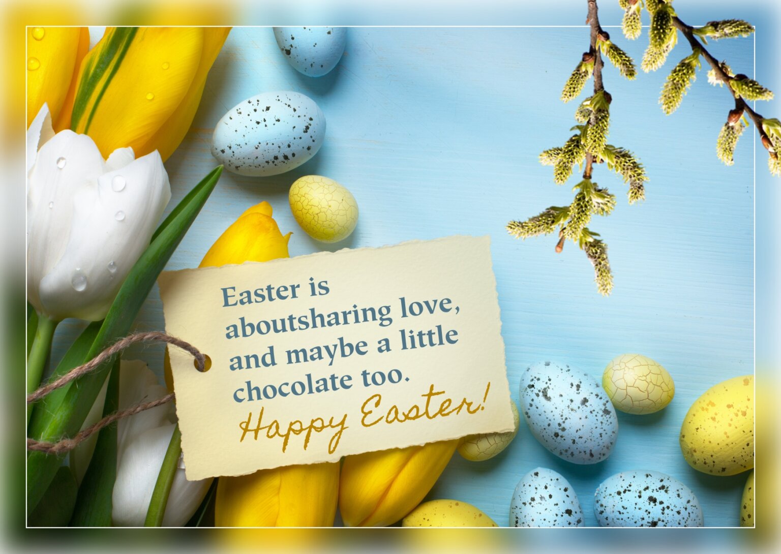 Ich Wünsche Dir Frohe Ostern Englisch
