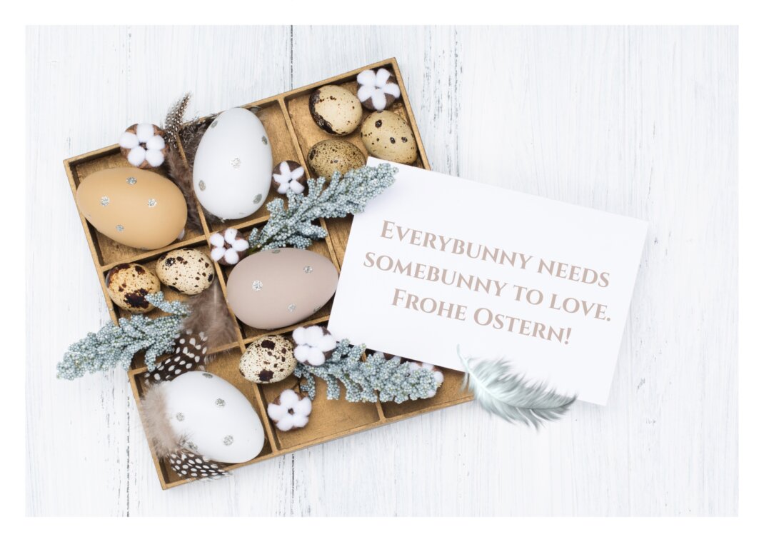 ostergruß schön lustig fröhlich zum verschicken whatsapp mit osterwünschen für freunde