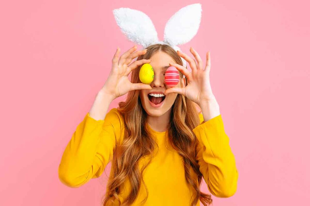 nette ostergrüße für frauen mit schönen ostersprüchen und fröhlichen osterwünschen 