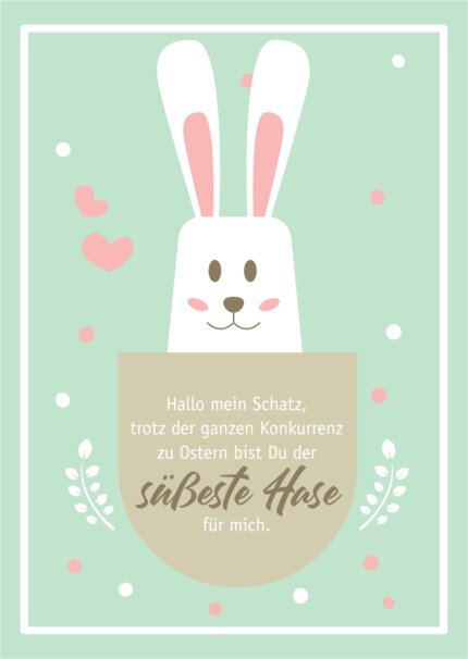SÜßESTE HASE