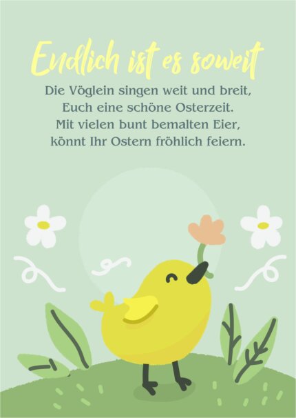 FRÜHLING UND OSTERN