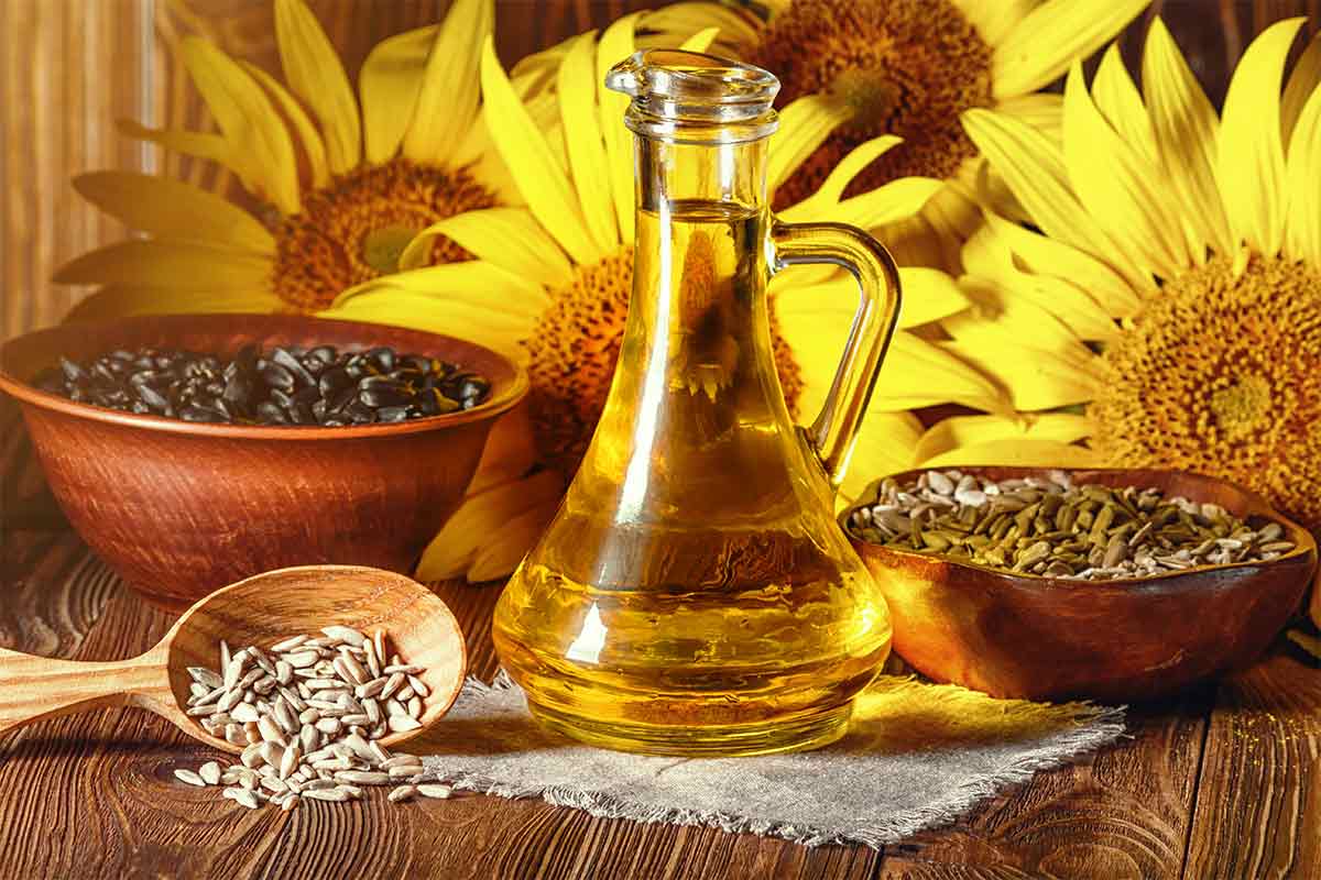 Sonnenblumenkerne & Sonnenblumenöl